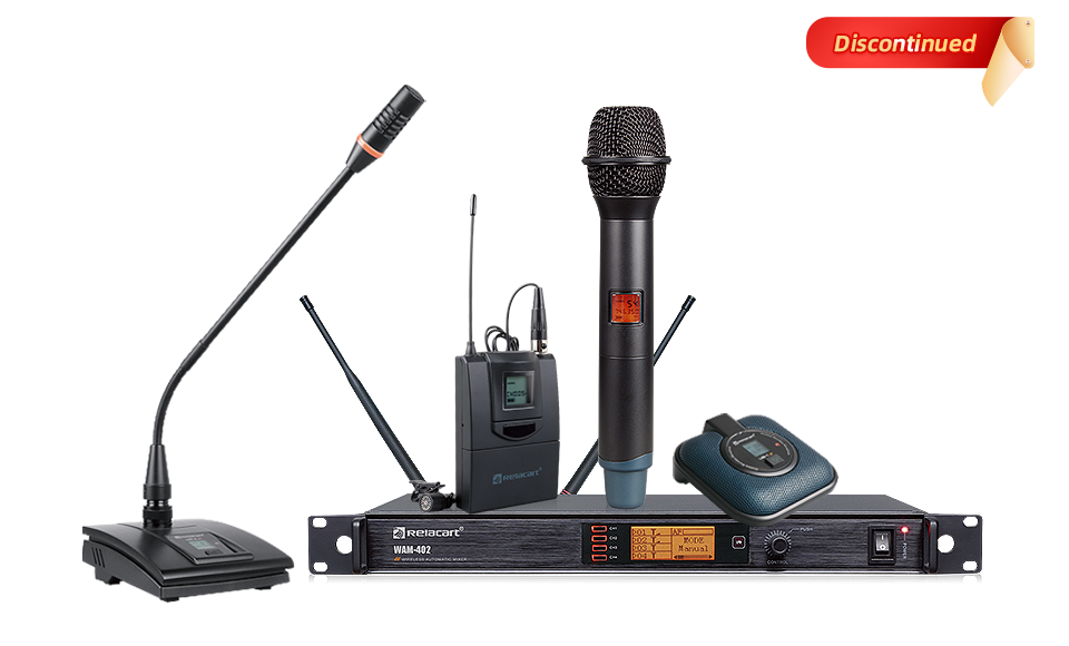 Mezclador autom&aacute;tico inal&aacute;mbrico